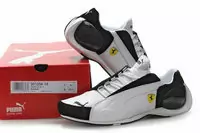 sport Schuhe puma scuderia ferrari drift cat 4 nappa blance